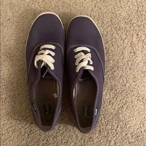 Navy blue Keds
